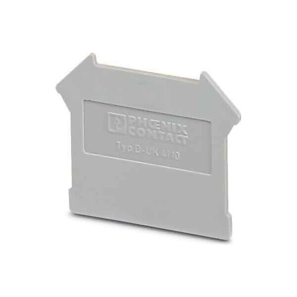 Phoenix Contact Deckel 42,5x1,8x35,9mm gr D-UK 4/10